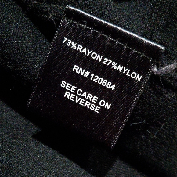 Torrid Black Shrug Sweater - Picture 3 of 5